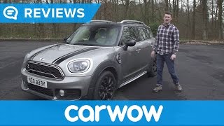 MINI Countryman 2018 indepth review  Mat Watson Reviews [upl. by Nonnaihr]