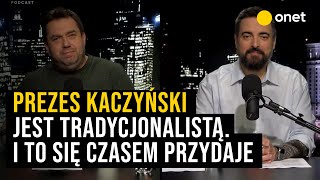 Prezes Kaczyński jest tradycjonalistą i to się czasem przydaje prokuraturze [upl. by Nnahs]