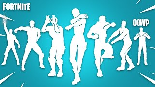 Top 50 Legendary Fortnite Dances amp Emotes Without You Miles Morales Fast Feet Ask Me TikTok [upl. by Farand]