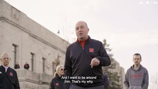 New Nebraska AD Troy Dannen Addresses Football Team for First Time [upl. by Mogerly]