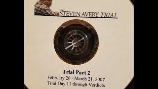 Steven Avery Trial News Coverage Disk 2 [upl. by Kessiah]