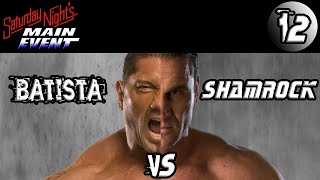 TEW 2020  WWE wPuddy  Episode 58  quotSNME Batista vs Shamrockquot [upl. by Amikat]