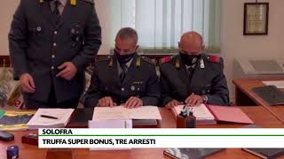 Solofra Truffa sui bonus edilizi tre finiscono in carcere [upl. by Mayda726]