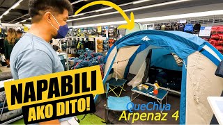 QUECHUA TENTS  MAGKANO SA DECATHLON MALL OF ASIA [upl. by Thury268]