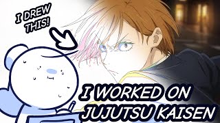 I Worked on Jujutsu Kaisen PT 1  24 FRAMES A DAY [upl. by Francisco]