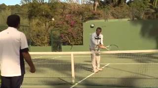 Enseñanza de la técnica del revés en tenis para jugadores de iniciacion y perfeccionamiento [upl. by Nojed]