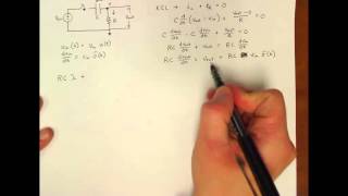 ENGR 313  0505 RC Circuit Impulse Response Example [upl. by Coltun]