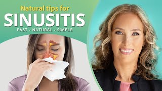 Sinusitis  Natural Tips for Sinusitis  Dr J9 Live [upl. by Navets540]