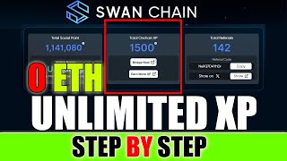 Swan Chain OnChain Xp Solution Live Bridge Proof  Swan Chain Airdrop Update [upl. by Yaakov904]