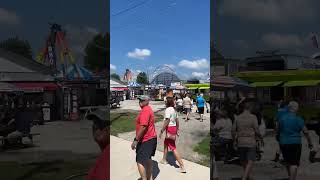 Take A Ride Around the Mississippi Valley Fairgrounds [upl. by Ecnadnak925]