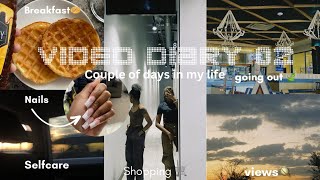 Video diary 02 couple of days in my life🪐 shopping brunch nails confirmation birthday party [upl. by Harac345]