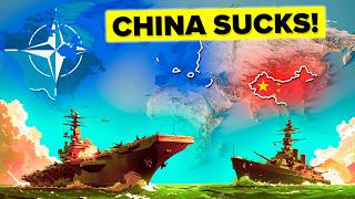 If NATO Went to War with China Day by Day [upl. by Jt]