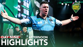 SEEDS STRUGGLE  Day Nine Afternoon Highlights  202324 Paddy Power World Darts Championship [upl. by Jonathan255]