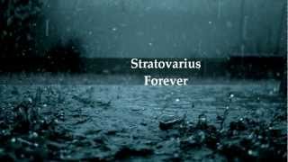 Stratovarius  Forever lyrics [upl. by Rebmac]