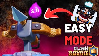 INSANELY FAST 30 Elixir PumpBow Deck Is Too Easy  Clash Royale [upl. by Clyve]