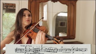 Watch Me Practice  Tchaikovsky Valse Sentimentale Op51 No6 [upl. by Prosser46]