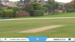 Collingham amp Linton CC Yorks 1st XI v Rawdon CC 1st XI [upl. by Asserrac]