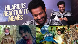 Devara Memes Jr NTR Hilarious Reaction 😂👌  devarapart1  Suma  Koratala Siva [upl. by Dewar]