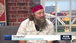 Willie Robertson Shares New Book quotGospelerquot [upl. by Afatsuom]