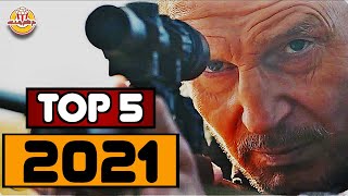 أفضل 5 أفلام أكشن 2021  BEST ACTION MOVIES 2021 [upl. by Nyliuqcaj]