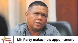 Mervyn Dirks appointed as the leader of MK Party in KZN Legislature [upl. by Arved]