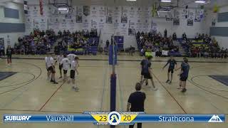 2A Boys Vauxhall vs Strathcona Tweedsmuir  ASAA Volleyball Provincials 2019 [upl. by Dent]