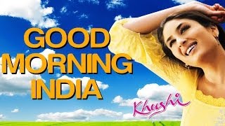 Good Morning India  Khushi  Fardeen Khan  Sonu Nigam  Anu Malik [upl. by Kreitman818]