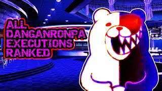 All Danganronpa Executions Ranked [upl. by Todd806]