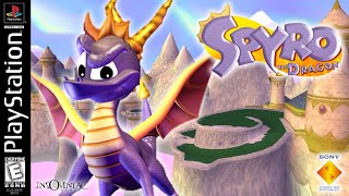 Spyro the Dragon  Part 15 High Caves [upl. by Niaz429]