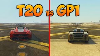 PROGEN GP1 vs PROGEN T20  GTA 5 ONLINE DLC 138 [upl. by Adler]