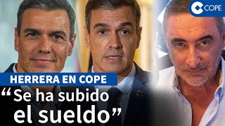 Herrera “Con sus impuestos va a pagarle a Sánchez la campaña electoral más cara de la historia” [upl. by Heidy]