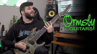 INSANE 8 String Guitar  Ormsby Guitars HypeGTR 8 String Demo [upl. by Daph820]