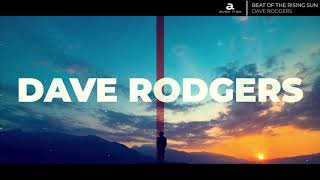 DAVE RODGERS  BEAT OF THE RISING SUN【Official Lyric Video】【頭文字DINITIAL D】 [upl. by Jeaz]