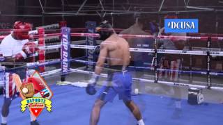 PT Toledo vs J Linarez sparring section [upl. by Anod]