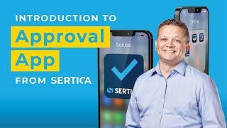 How to use Approval Web App  SERTICA DEMO  Ship Management Software [upl. by Enitram]