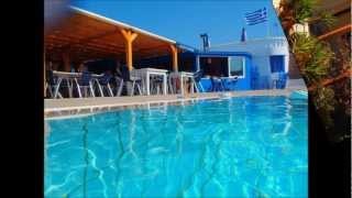 Apartments on Crete Greece Zorbas Island [upl. by Atteniuq]