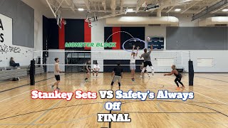 Stankey Sets VS Safetys Always Off Final [upl. by Sirovaj]