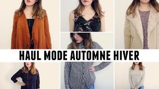 HAUL mode automne hiver  Pimkie Kiabi Chaussea [upl. by Enelie92]