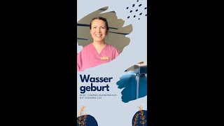 Wassergeburt  Vorteile und Hindernisse  Unsere Hebamme Lea klärt auf [upl. by Reviere784]