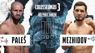 Colosseum Fight Night 3  Paleš vs Mezhidov [upl. by Olwen58]