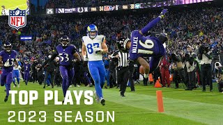 Top Plays of The 2023 Regular Season  NFL Highlights [upl. by Love]