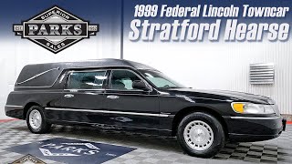 1999 Federal Coach Lincoln Towncar quotStratfordquot Hearse XY702156 [upl. by Assil]