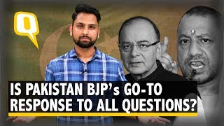 2019 Election Is Pakistan BJP’s GoTo Answer for All Questions  The Quint [upl. by Lorsung]