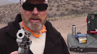 Smith and Wesson 686 Plus 357 Magnum Review Shooting 10  101 Yards [upl. by Secnarfyram271]