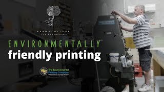 Permaculture Documentary The Environmental Printing Company [upl. by Ardnuahs219]