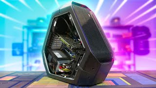 We Bought an Old Alienware Area 51 PC [upl. by Amsirac185]