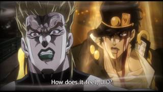 Jotaro vs dio part 9 finale [upl. by Araccot]