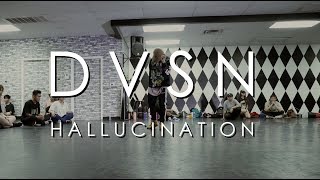 DVSN  Hallucinations  mikeperezmedia Choreography [upl. by Barthol]