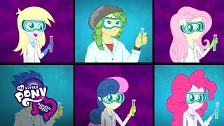 My Little Pony Equestria Girls Friendship Games  Acadeca SingAlong [upl. by Anailli]