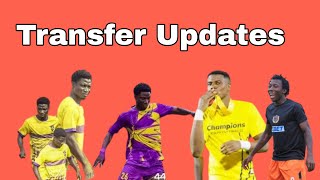 Transfer Updates • Ampadu Abban Bernardino Alidu Nurudeen [upl. by Yaker276]